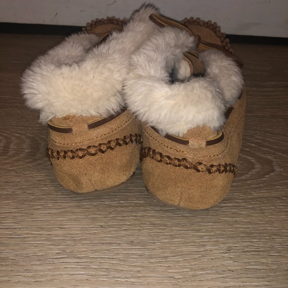 Minne tonka ladies slippers size 6.5 - Picture 4 of 8